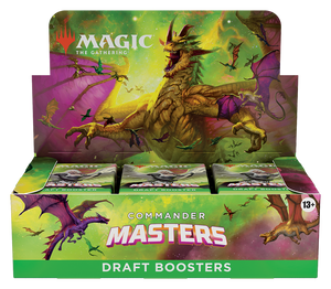 Commander Masters - Draft Booster Case