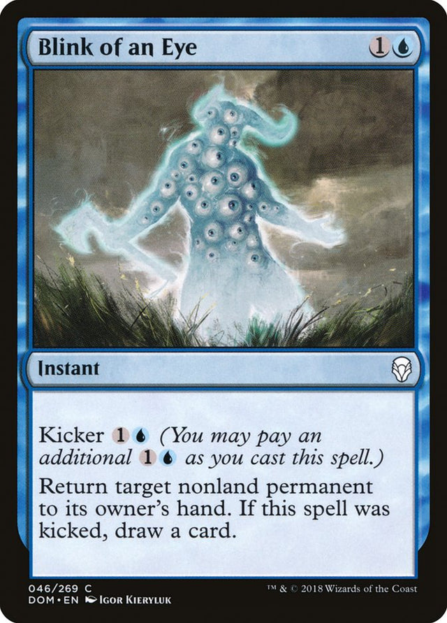 Blink of an Eye [Dominaria] - PCA Designer Toys