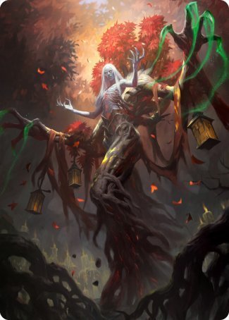 Wrenn and Seven Art Card [Innistrad: Midnight Hunt Art Series] - PCA Designer Toys
