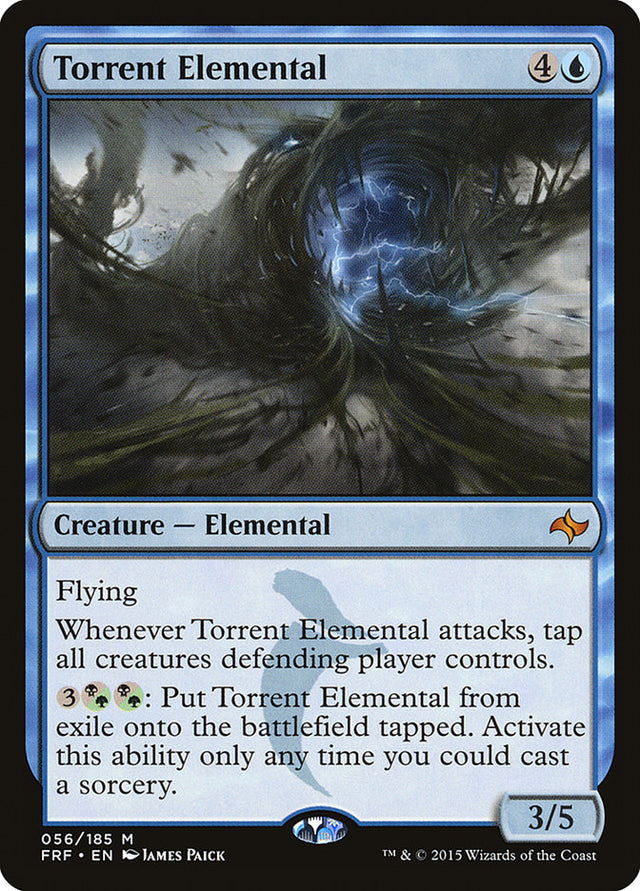 Torrent Elemental [Fate Reforged] - PCA Designer Toys
