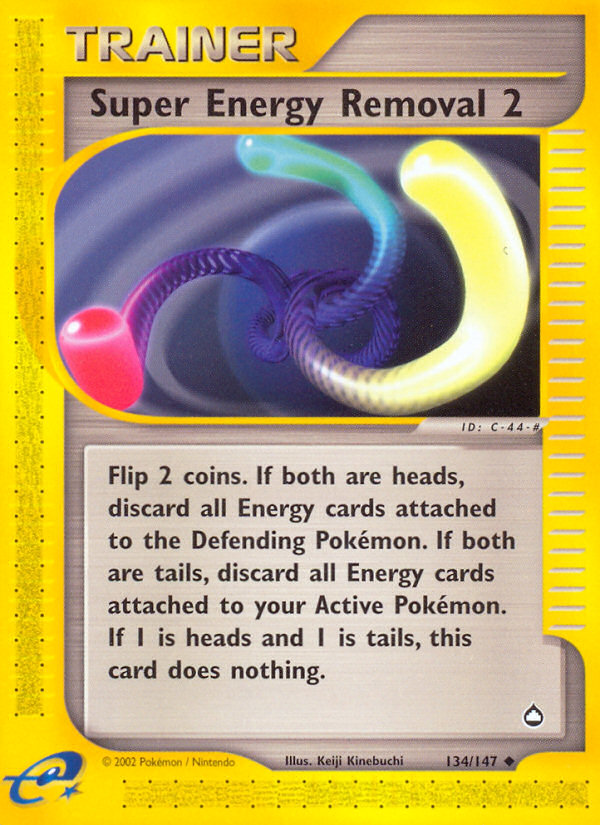 Super Energy Removal 2 (134/147) [Aquapolis] - PCA Designer Toys