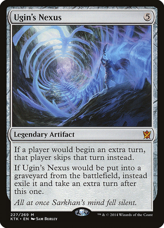Ugin's Nexus [Khans of Tarkir] - PCA Designer Toys