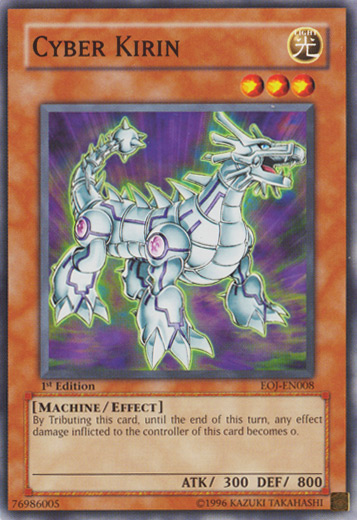 Cyber Kirin [EOJ-EN008] Common - PCA Designer Toys