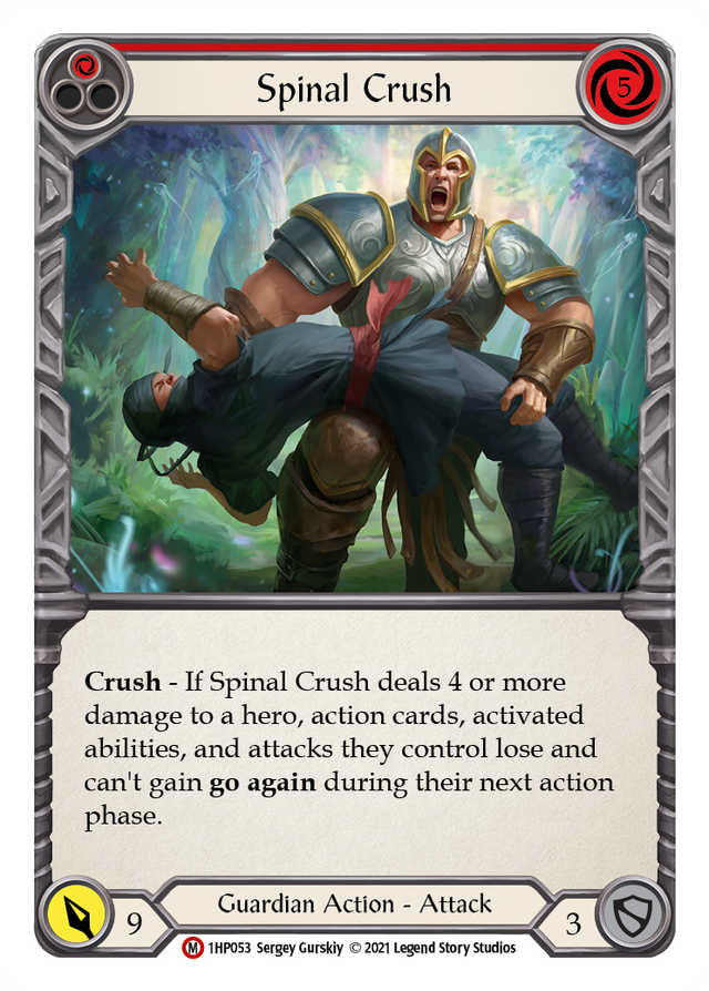 Spinal Crush [1HP053] (History Pack 1) - PCA Designer Toys