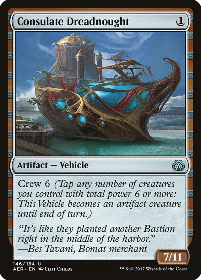 Consulate Dreadnought [Aether Revolt] - PCA Designer Toys