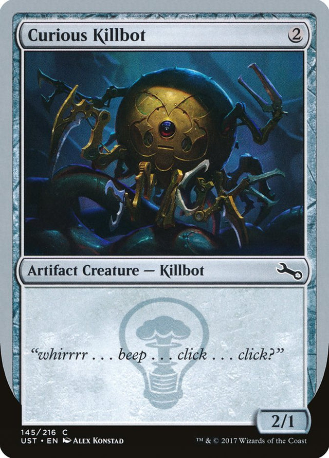 Curious Killbot [Unstable] - PCA Designer Toys