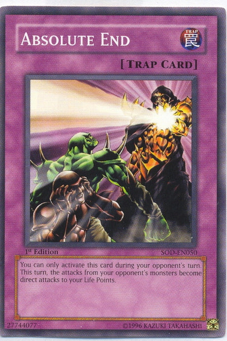 Absolute End [SOD-EN050] Common - PCA Designer Toys