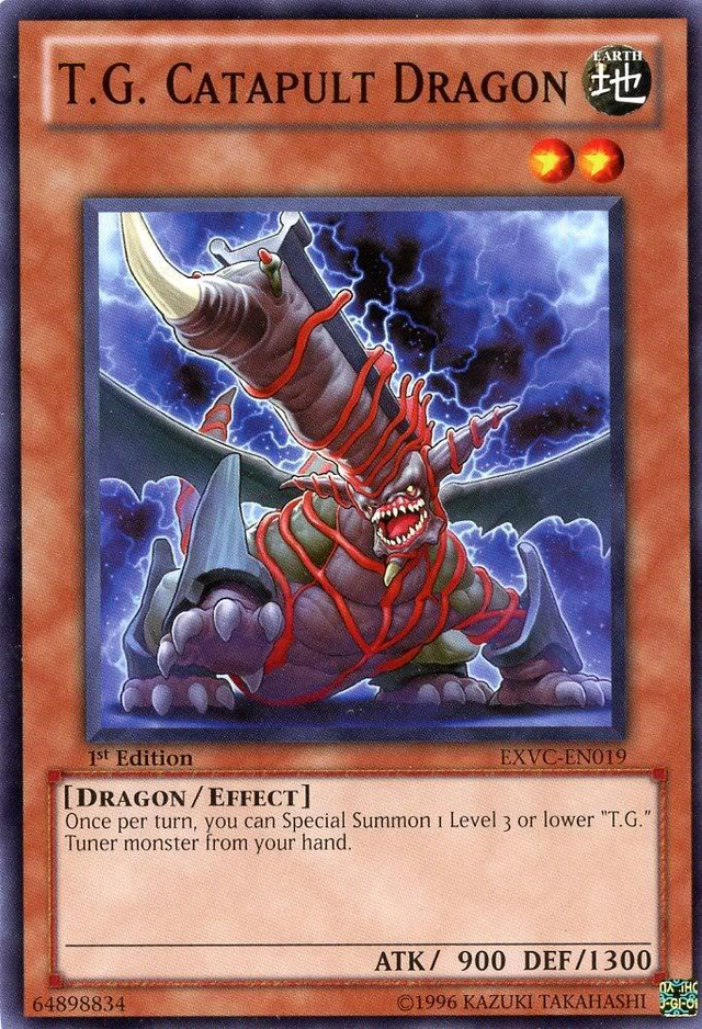 T.G. Catapult Dragon [EXVC-EN019] Common - PCA Designer Toys