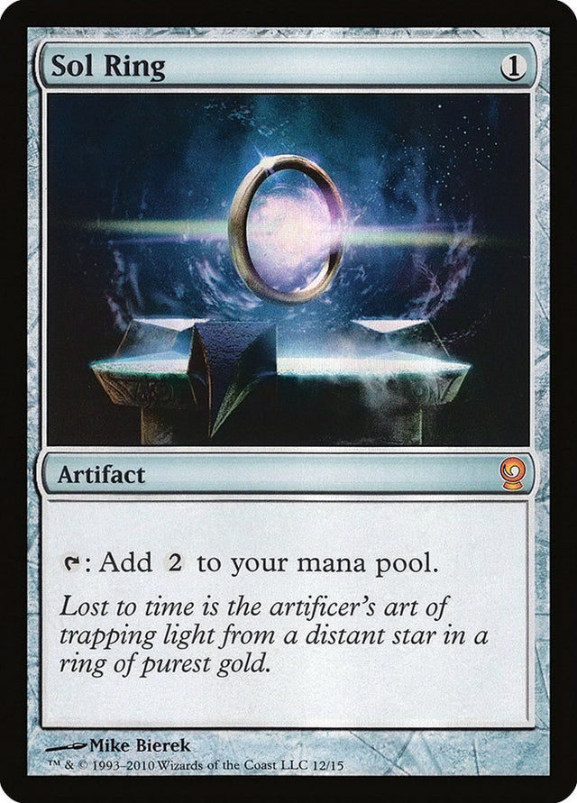 Sol Ring [From the Vault: Relics] - PCA Designer Toys