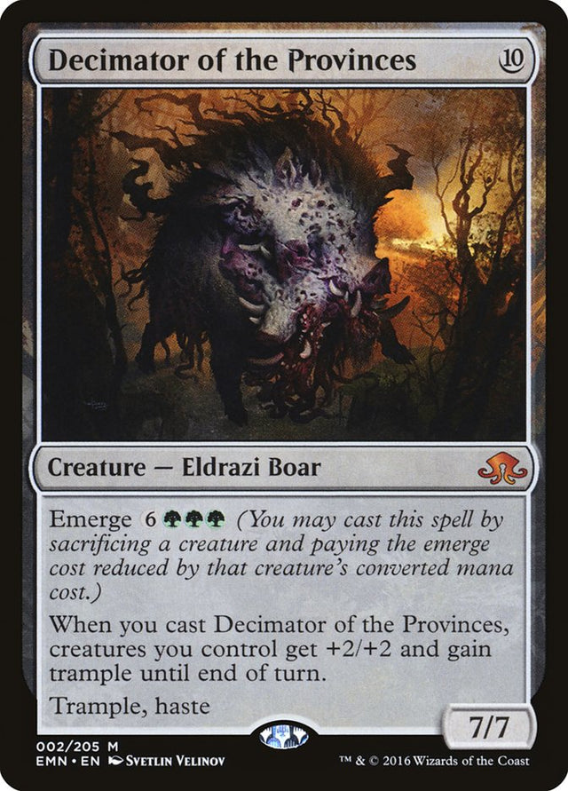 Decimator of the Provinces [Eldritch Moon] - PCA Designer Toys