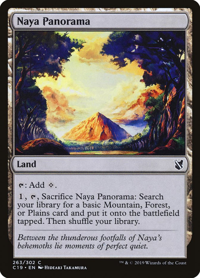 Naya Panorama [Commander 2019] - PCA Designer Toys