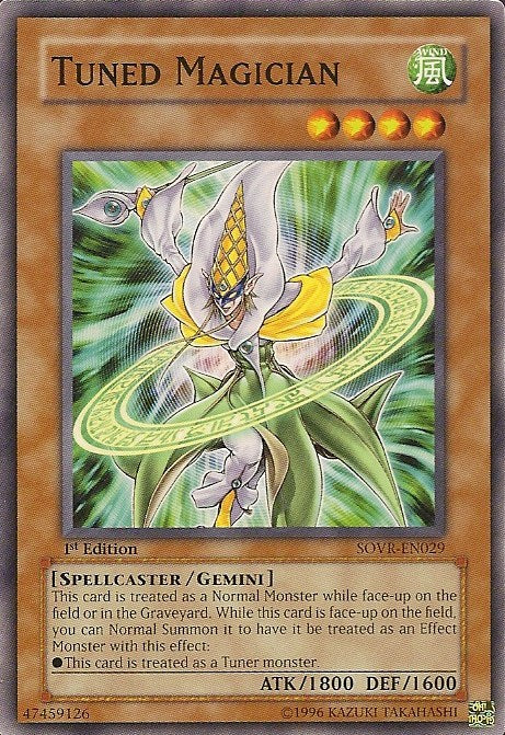 Tuned Magician [SOVR-EN029] Common - PCA Designer Toys