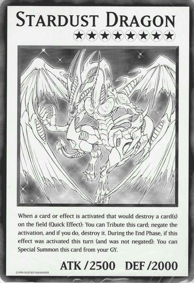 Stardust Dragon (Oversized) Common