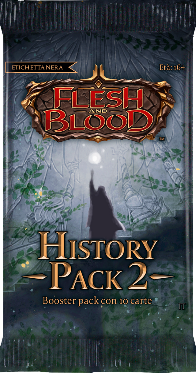 History Pack 2: Black Label [Italian] - Booster Pack