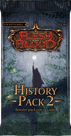 History Pack 2: Black Label [Italian] - Booster Box