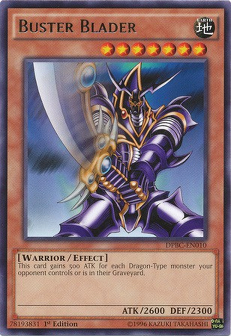 Buster Blader [DPBC-EN010] Rare - PCA Designer Toys