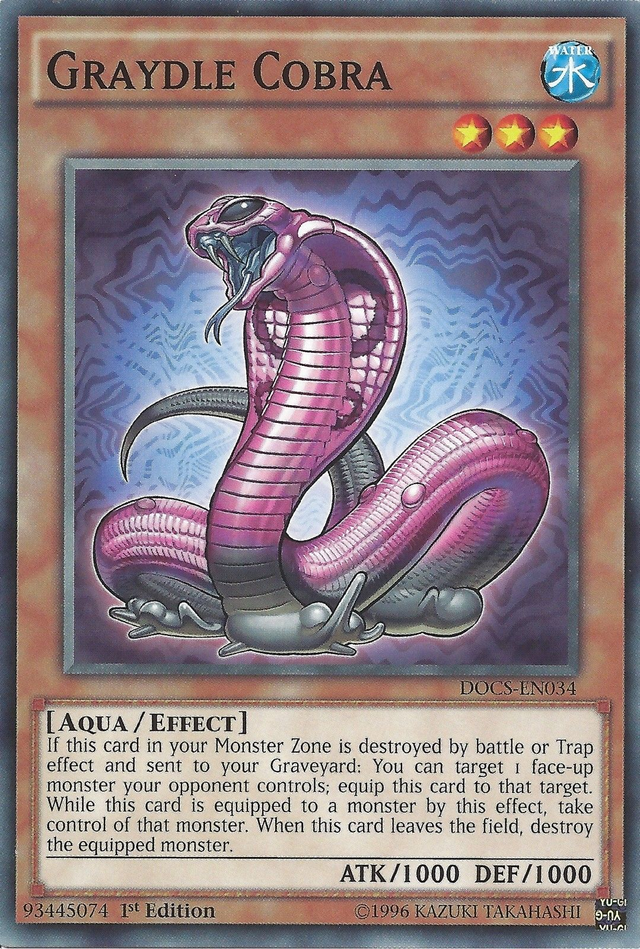 Graydle Cobra [DOCS-EN034] Common - PCA Designer Toys