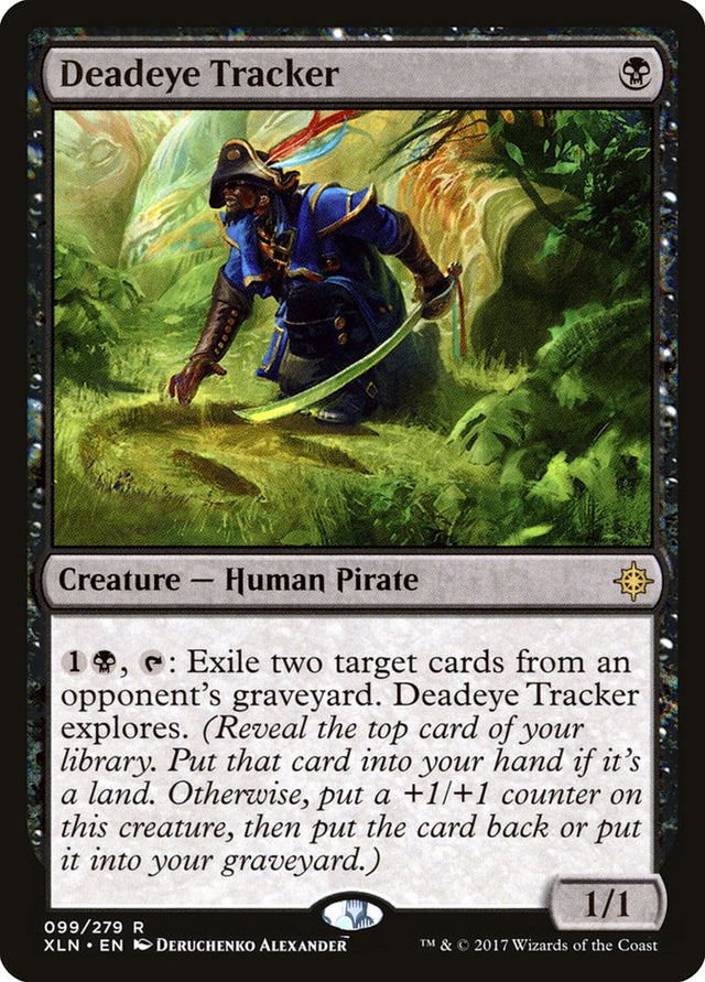 Deadeye Tracker [Ixalan] - PCA Designer Toys