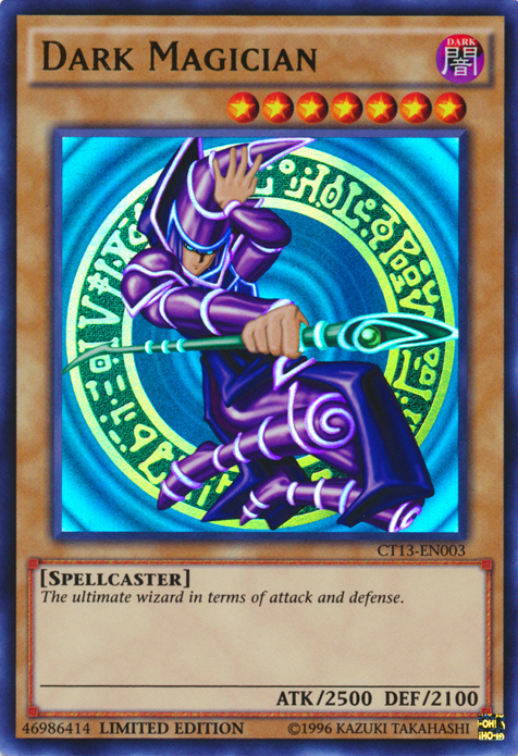 Dark Magician [CT13-EN003] Ultra Rare - PCA Designer Toys
