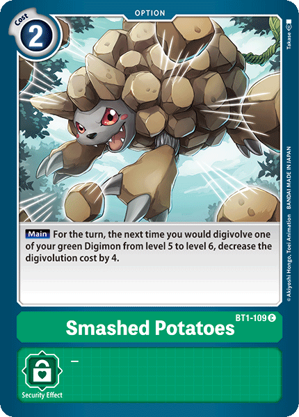 Smashed Potatoes [BT1-109] [Release Special Booster Ver.1.0]
