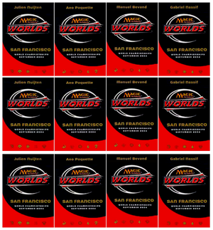2004 World Championship Deck Display