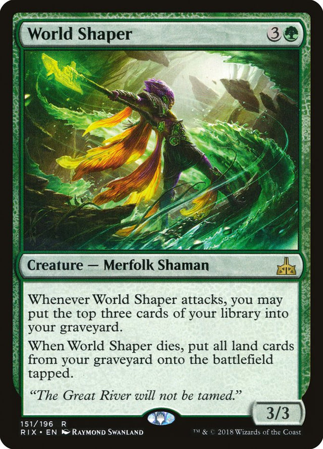 World Shaper [Rivals of Ixalan] - PCA Designer Toys