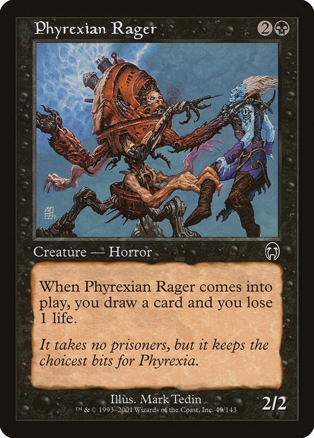 Phyrexian Rager [Apocalypse] - PCA Designer Toys