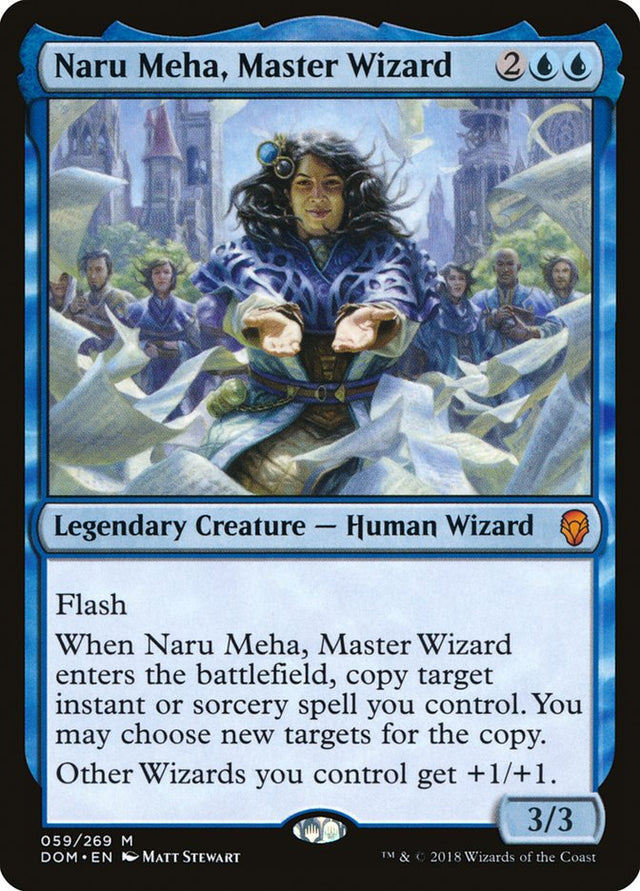 Naru Meha, Master Wizard [Dominaria] - PCA Designer Toys