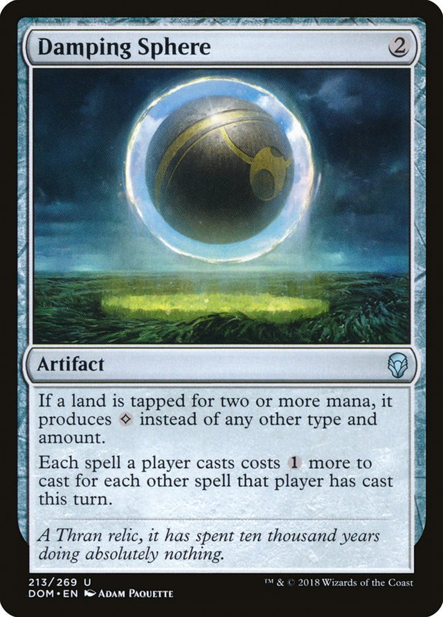 Damping Sphere [Dominaria] - PCA Designer Toys