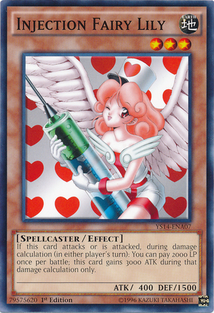 Injection Fairy Lily [YS14-ENA07] Common - PCA Designer Toys