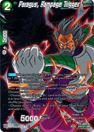 Paragus, Rampage Trigger (SPR) (BT6-064_SPR) [Destroyer Kings] - PCA Designer Toys