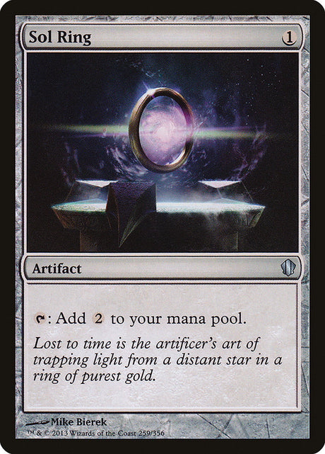 Sol Ring [Commander 2013] - PCA Designer Toys