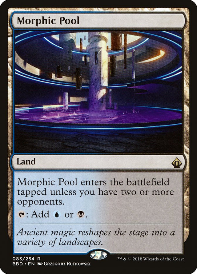 Morphic Pool [Battlebond] - PCA Designer Toys