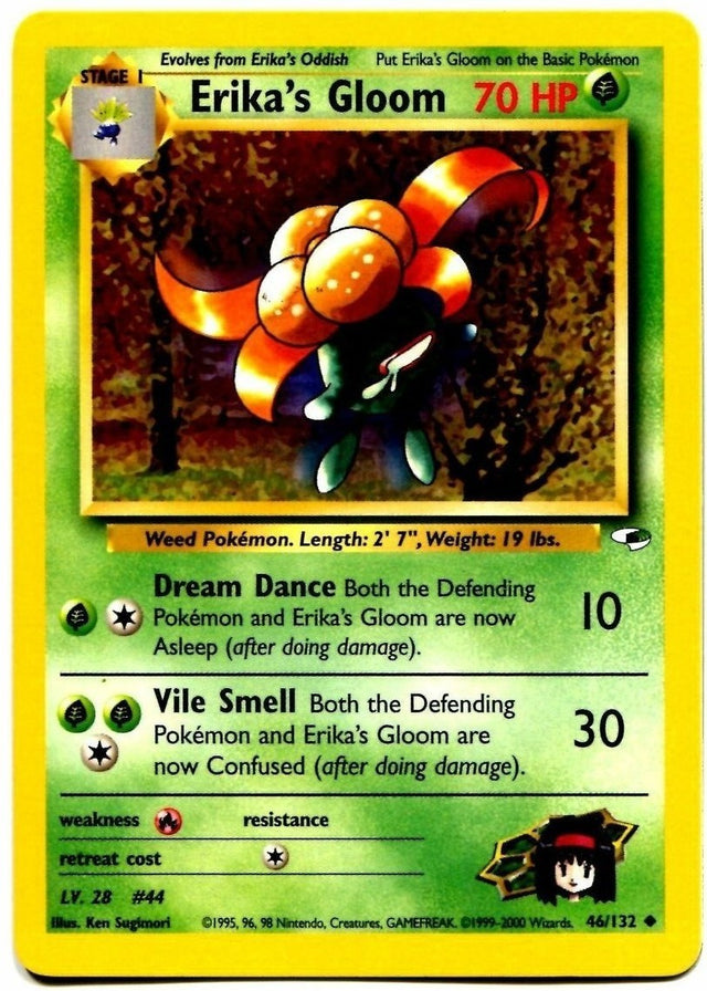 Erika's Gloom (46/132) [Gym Heroes Unlimited] - PCA Designer Toys