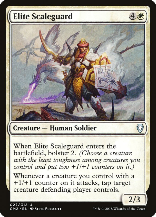 Elite Scaleguard [Commander Anthology Volume II] - PCA Designer Toys