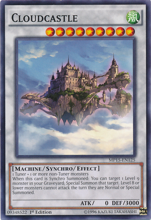 Cloudcastle [MP15-EN125] Common - PCA Designer Toys