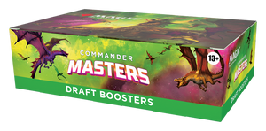 Commander Masters - Draft Booster Box