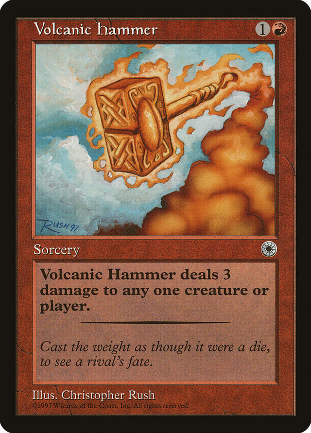 Volcanic Hammer [Portal] - PCA Designer Toys