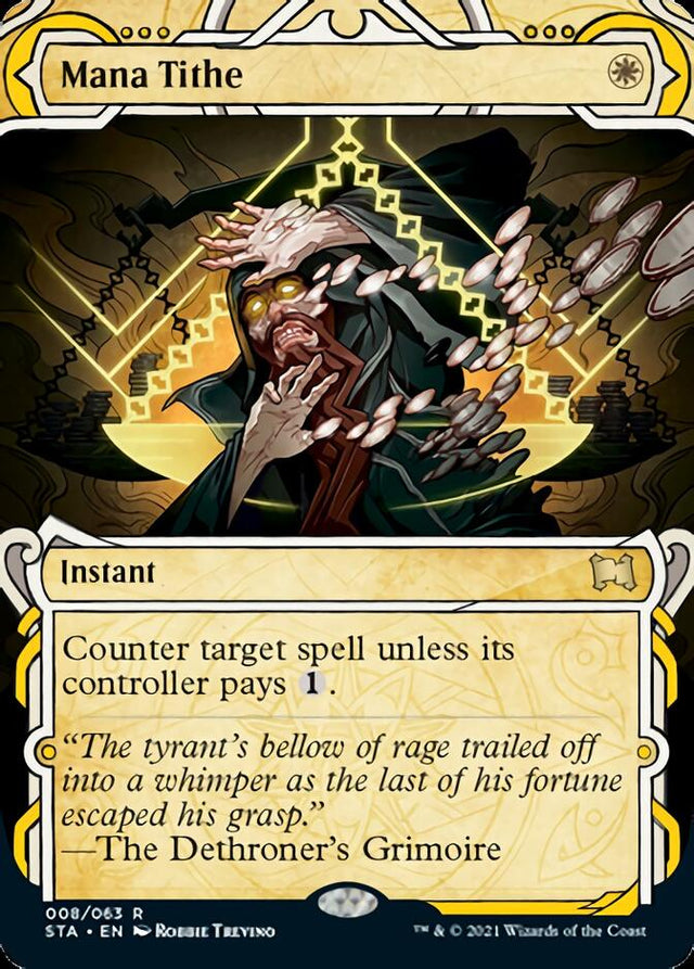 Mana Tithe [Strixhaven: School of Mages Mystical Archive] - PCA Designer Toys