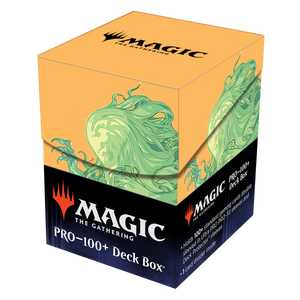 Ultra PRO: 100+ Deck Box - Commander Masters (Omnath, Locus of Mana) - PCA Designer Toys