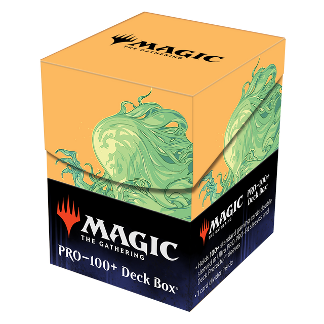 Ultra PRO: 100+ Deck Box - Commander Masters (Omnath, Locus of Mana) - PCA Designer Toys