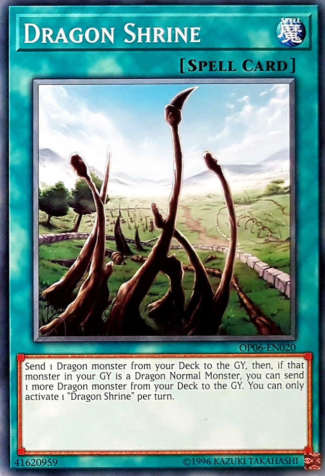 Dragon Shrine [OP06-EN020] Common - PCA Designer Toys