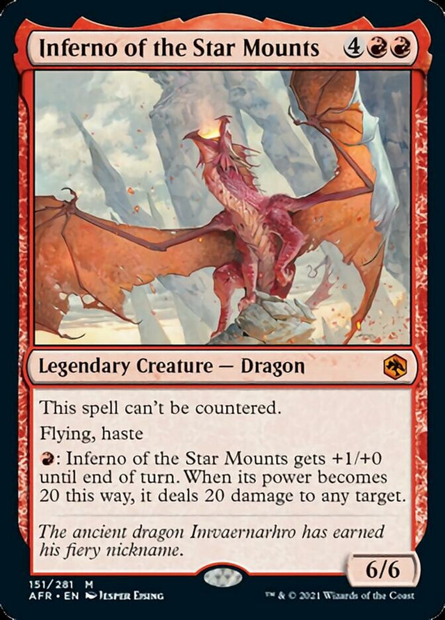 Inferno of the Star Mounts [Dungeons & Dragons: Adventures in the Forgotten Realms] - PCA Designer Toys