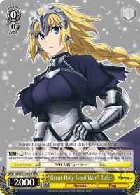 "Great Holy Grail War" Ruler (APO/S53-PE02 PR) (Promo) [Fate/Apocrypha]