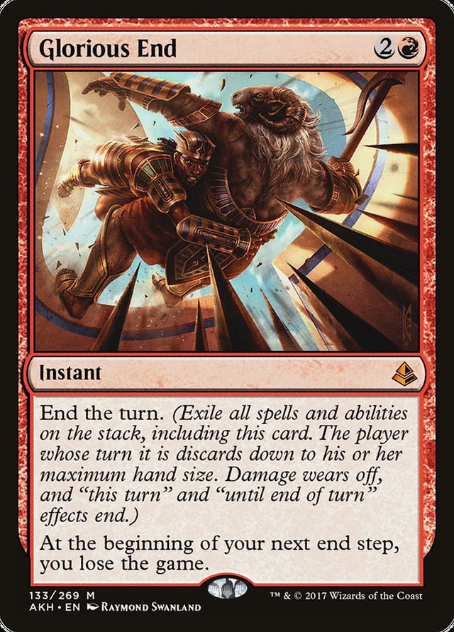 Glorious End [Amonkhet] - PCA Designer Toys