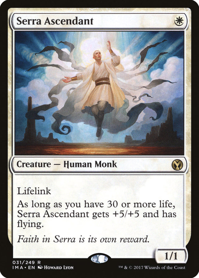Serra Ascendant [Iconic Masters] - PCA Designer Toys