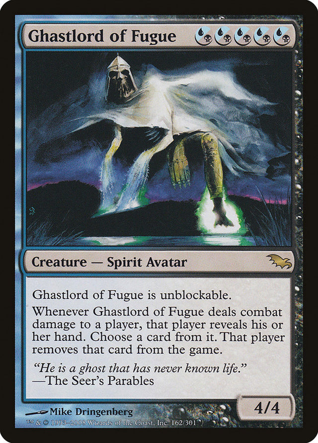 Ghastlord of Fugue [Shadowmoor] - PCA Designer Toys