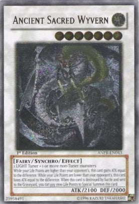 Ancient Sacred Wyvern (UTR) [ANPR-EN043] Ultimate Rare - PCA Designer Toys