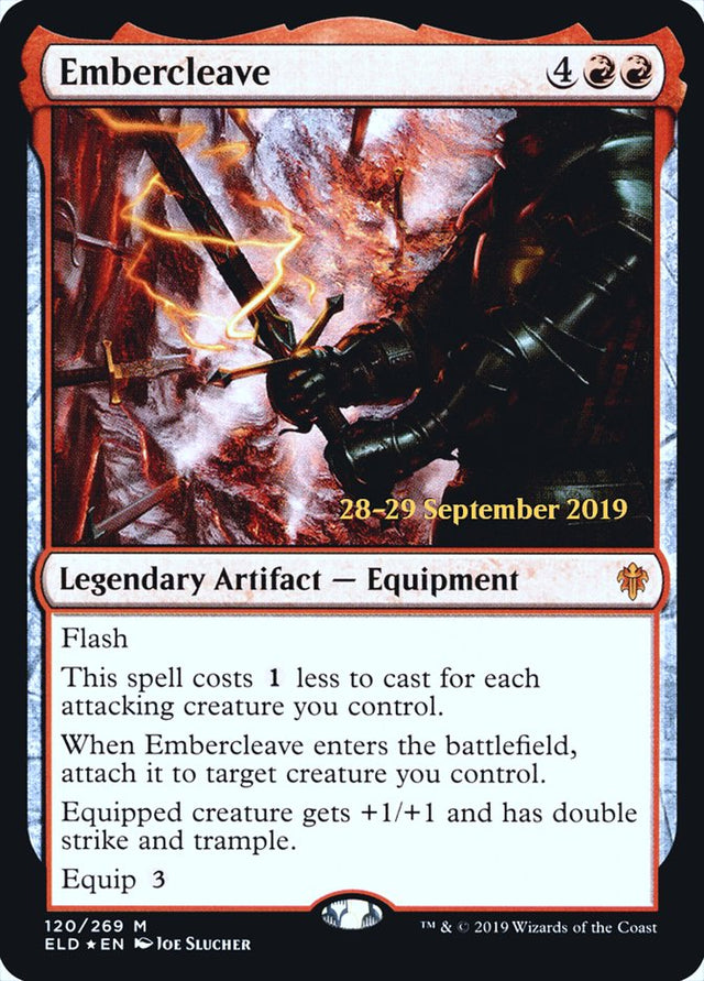 Embercleave [Throne of Eldraine Prerelease Promos] - PCA Designer Toys