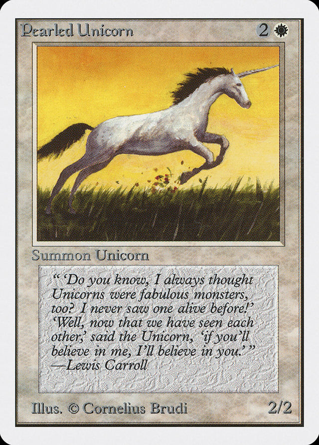 Pearled Unicorn [Unlimited Edition] - PCA Designer Toys